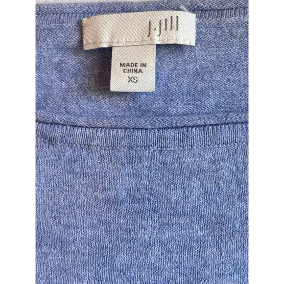 J.Jill Lightweight Tunic Style Sweater Size XS - Picture 3 of 8